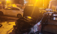 اندلاع حرائق عدة بعدد من المركبات الليلة الماضية في حيفا يخلف أضرارًا جسيمة